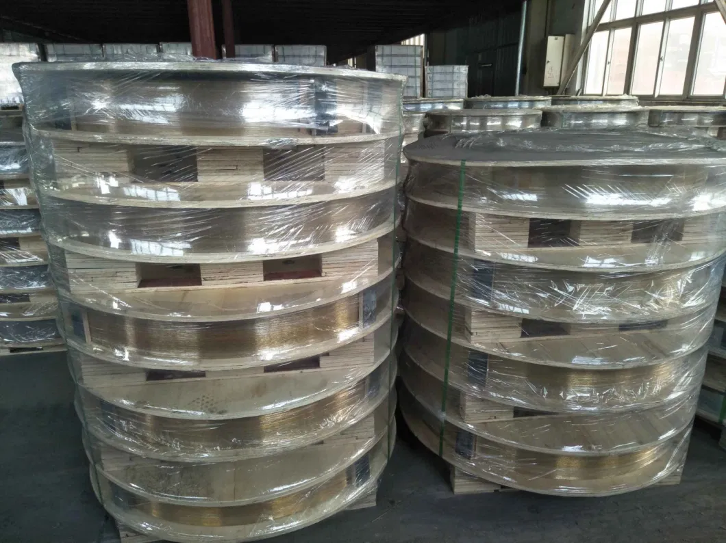 Glavanized Wire Band for 14 Staples Pin 500kg Per Roll