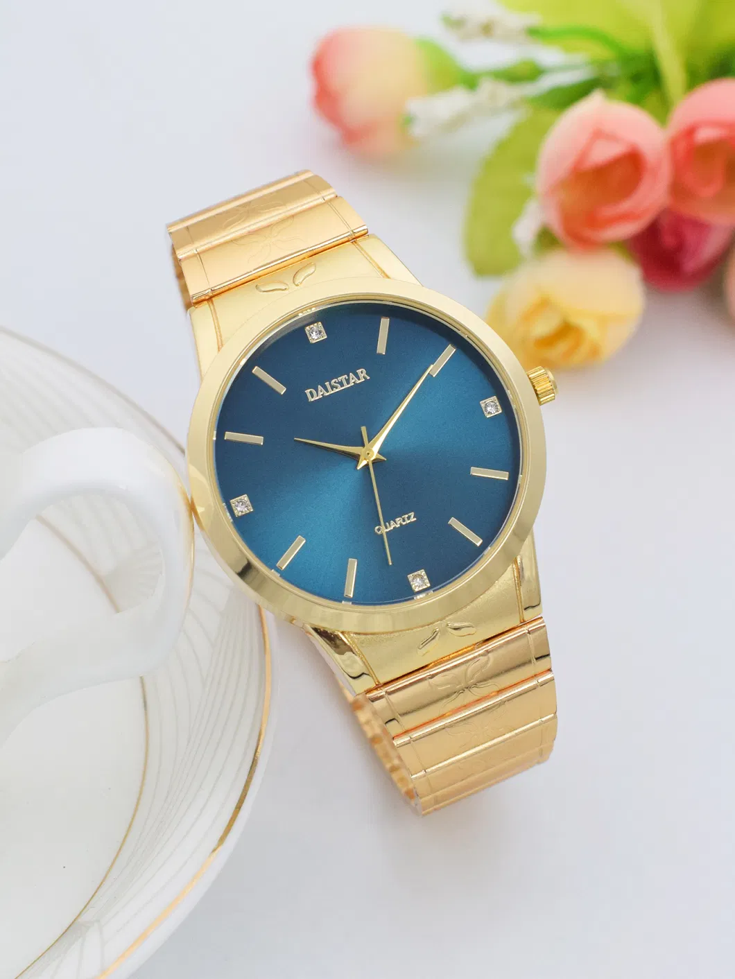 Customize Couple Watch Valetines Gift Watch Factory Cheap Watch