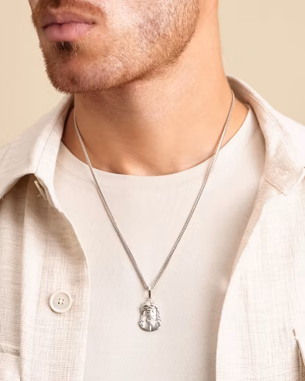 European Baroque Pearl 18K Gold Plated Chunky Chain Layered Choker Necklace Gold Queen Coin Pearl Cross Pendant Necklace