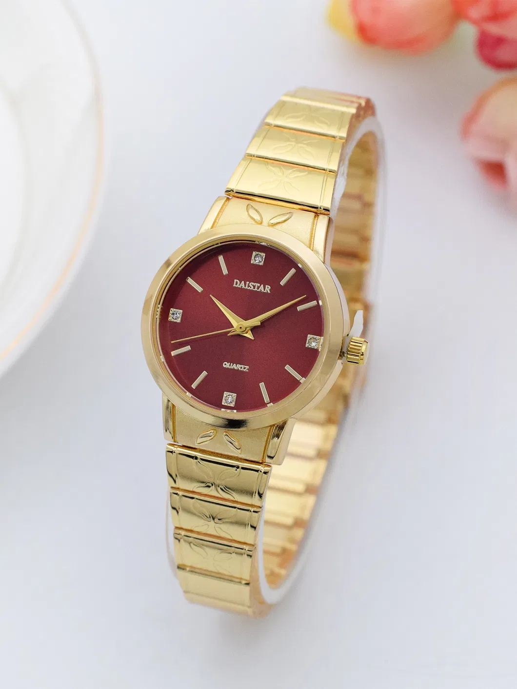 Customize Couple Watch Valetines Gift Watch Factory Cheap Watch