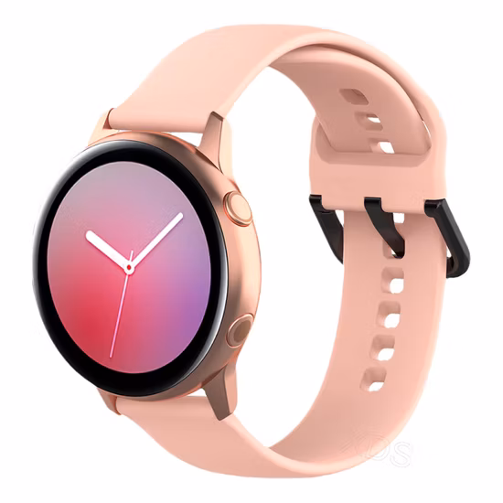 20/22mm Quick Release Smart Watch Silicone Strap for Samsung Galaxy Watch Active2
