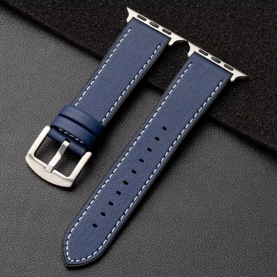 Hot Selling Silicone&Leather Strap for Sports Apple Watch 38mm/42mm 