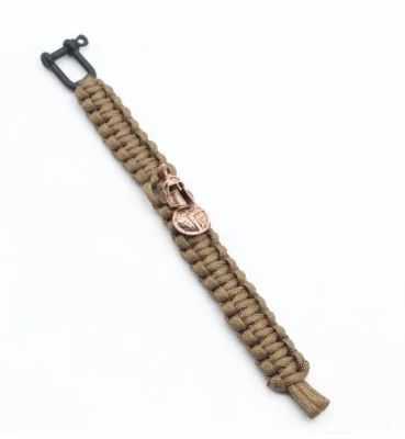 Fashion Rope Braided Sport Nylon Bracelet Watch Strap