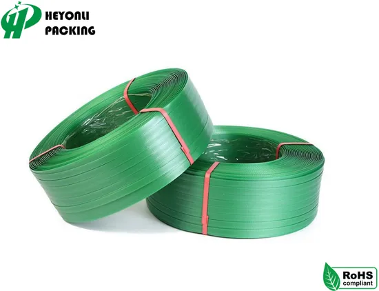 Customized Black Packing Strapping Plastic Pet Strap Belt