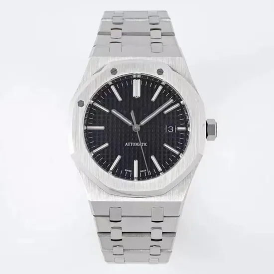 Diamond Watch Men Watch Arabic Dial 9015 Movement Designer Sapphire Stainless Steel Strap Waterproof 40mm Hot Sale Fashion Replica Online Watches Gift 