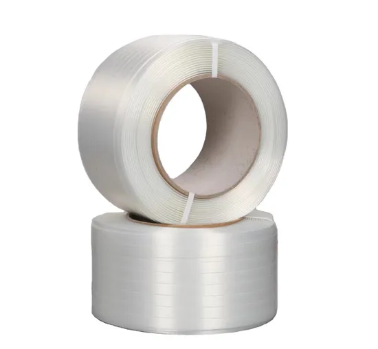 Secure Banding Durable 16mm Polyester Composite Strap for Cargo Packing 