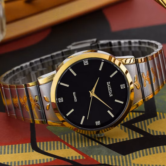 Customize Couple Watch Valetines Gift Watch Factory Cheap Watch