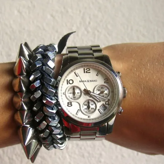 Ladies Multifunctional Gift Watch Stainless Steel Strap Luxury Replica Factory 