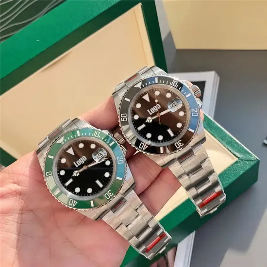 Luxury Clean Factory Luminous Watch Eta 3185 Movement 904L Steel 116610ln Automatic Watch Sub Aaaaa Replica Watches for Men 