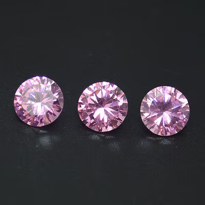 CNC Cutting 3ex Lab Created Good Product CZ Jewelry