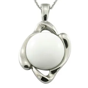 The Women Pendants White Stone Good Polishing Jewelry 