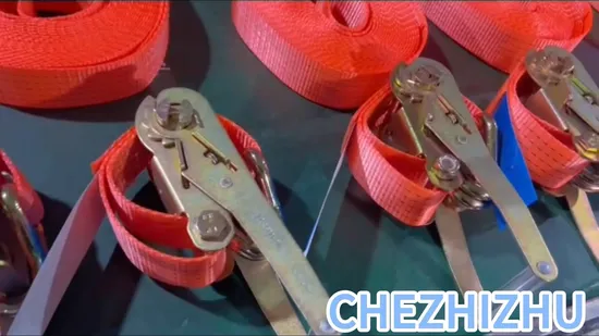 50mm CE Approved Shrink Packing, Blister Box or Bag Ratchet Strap 