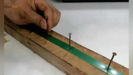 16mm Width 0.9mm Thickness Pet Plastic Strip Strapping Band for Box Packing 