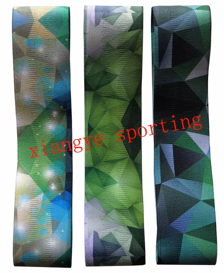 Fitness Training Latex Resistance Rubber Pulling up Yoga Exercise Bands for Home Gym