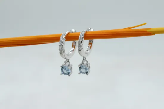 Good Selling Small Hoop Twist /Multiple Circle/ Fashion Earring Pure 925 Steling Silver Custom Stylish Jewelry