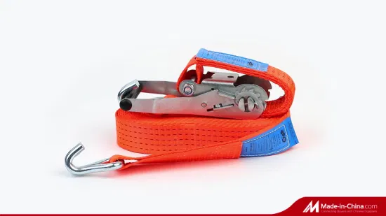 50mm Ratchet Strap with GS Certificate