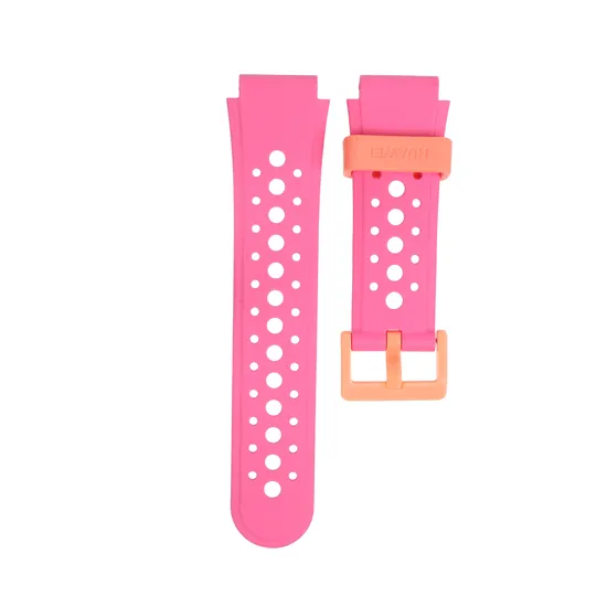 Personalized Custom Camouflage Breathable Waterproof Rubber Strap for Silicone Watch Band 