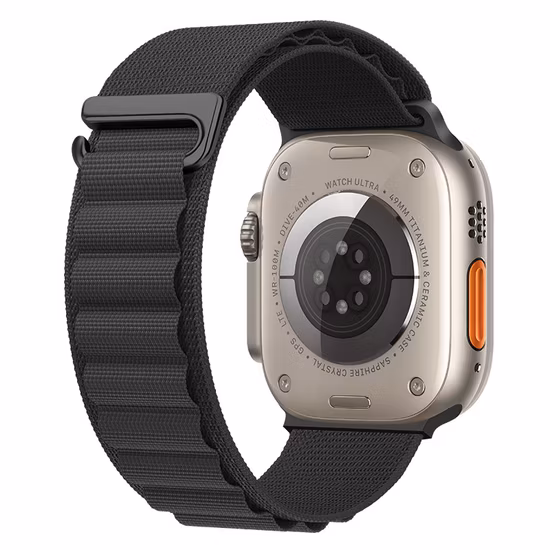 New Arrival Elastic Nylon Straps with Alpine Loop for Apple Watch