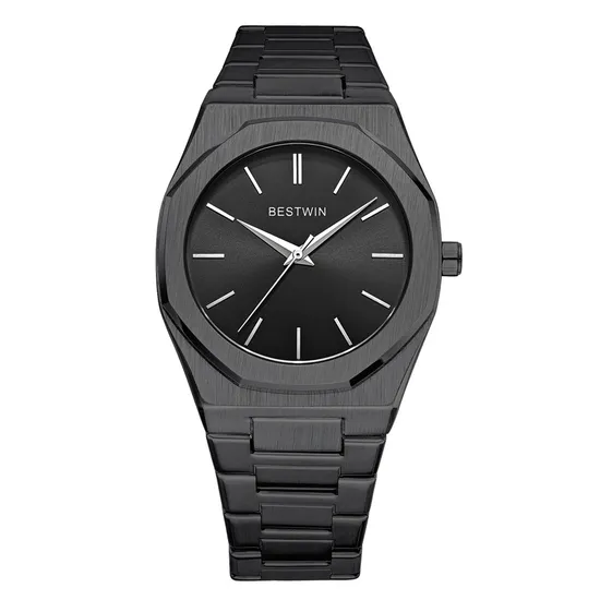 Bestwin Luxury Famous Top Brand Fashion Casual Quartz Clock