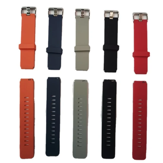Universal Silicone Straps Siliocne Bands Accessories for Smartwatch