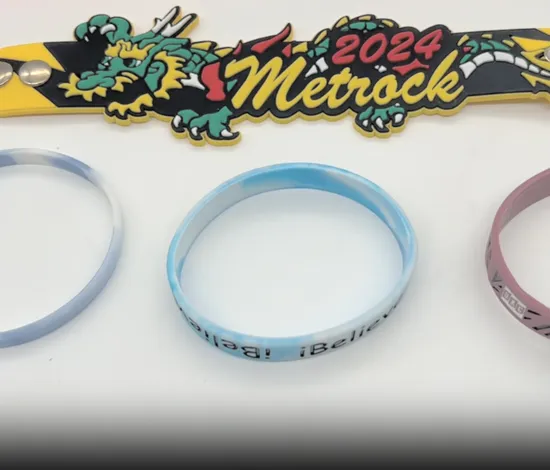 Custom Rubber Bracelets Silicon Bracelet Wristband Personalized Silicone Wristbands 