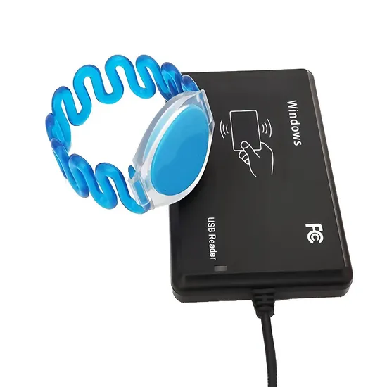 RFID Bracelet Lf/Hf RFID Adjustable Wristband